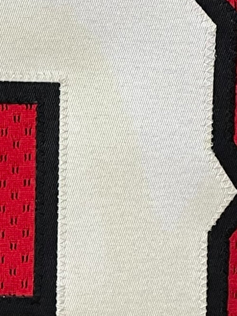 Autographed Bo Levi Mitchell Calgary Stampeders New Era CFL Jersey Medium Signed - Picture 13 of 13